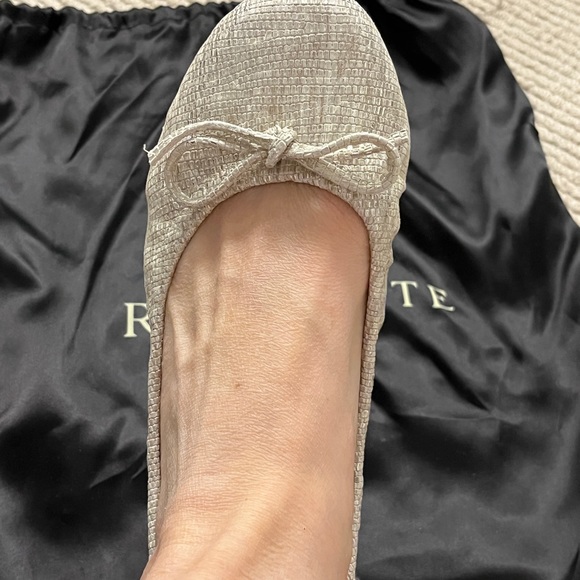 Ron White ballet flats. Metallic. - Picture 6 of 7